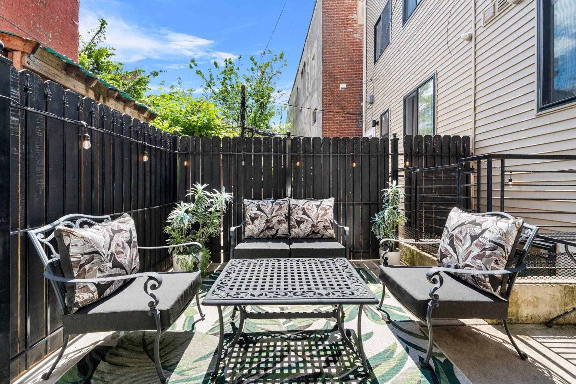 Ferienhaus Brand New Dbl Unit Roofdeck Outdoor Patio